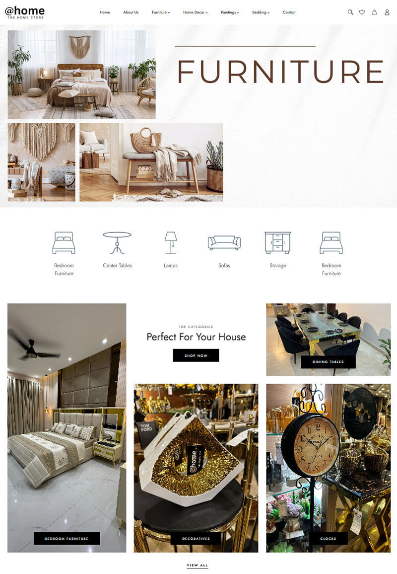 Best Web Design Portfolio | At Home